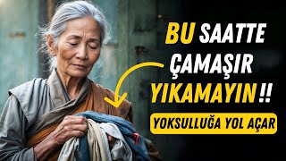 Bu Saatte ASLA Çamaşır Yıkamayın Yoksa YOKSULLUĞU Çekersiniz! | Budist Bilgeliği