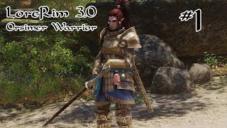 LoreRim 3.0 (4000+ mods / Ultra Preset) Orsimer Warrior Part 01