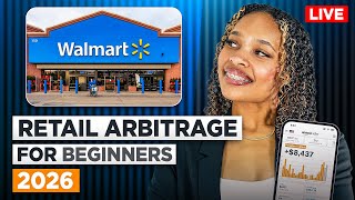 Amazon FBA Retail Arbitrage For Beginners 2026 | Live Sourcing