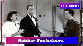 🎬 Rubber Racketeers (1942) | English Full Movie | Don't Miss Out!