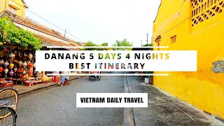 REVIEW 5 PERFECT DAYS IN DANANG I VIETNAM TRAVEL GUIDE I VIETNAM DAILY TRAVEL