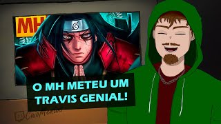 [ MH GÊNIO ] - React Vtuber | Vibe Hashirama 🍀 (Naruto) Vale do FIM | Prod. Sidney Scaccio | MHRAP