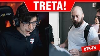 PAADA E TAY TROCAM FARPAS?! (DTK-TN)