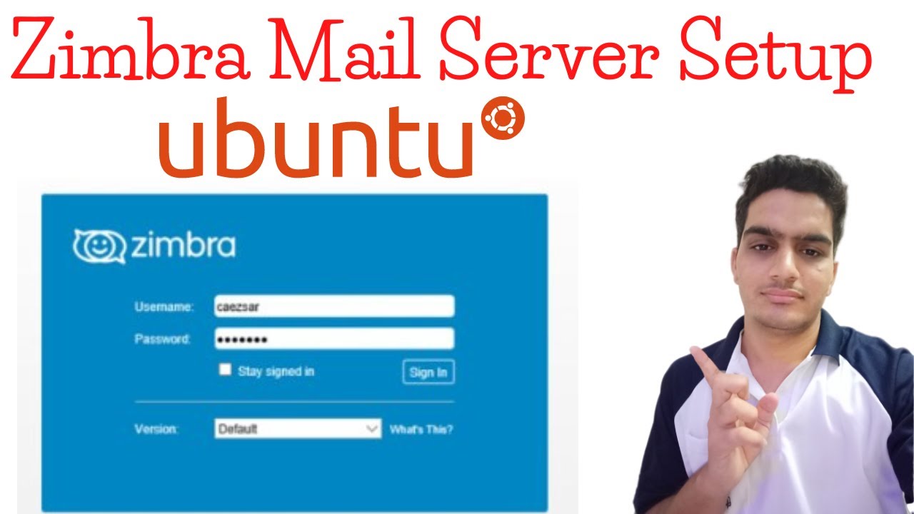 How To Install And Configure Zimbra Mail Server On Ubuntu Step By Step ...