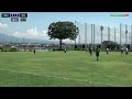 ハイライト【クラブユースu 18 2022 女子】日テレ・東京ヴェルディメニーナ vs アルビレックス新潟　予選dグループ　第4回 日本クラブユース女子サッカー大会（u 18）