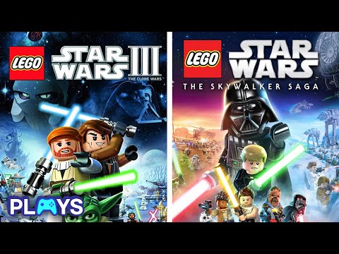 Every Lego Star Wars Game RANKED