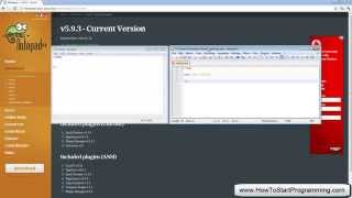 PHP Tutorial 3 Installing Notepad++ PHP For Beginners