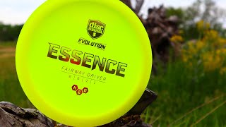 NEW! DiscMania Essence Review (on course)