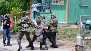 Lipsk. Rekonstrukcja historyczna wydarzeń z lipca 1943 roku