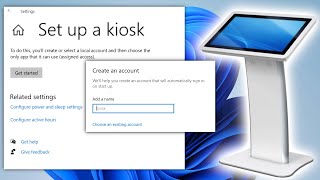 Windows 11 Assigned Access - Kiosk BUILD (Hard Mode)