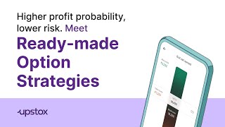 Ready-made Option Strategies, the safer way to trade in options