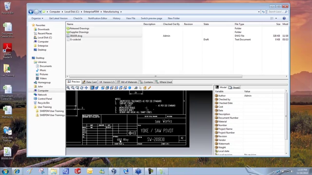 Webinar Wednesday - SOLIDWORKS PDM: Managing AutoCAD And Other Files ...