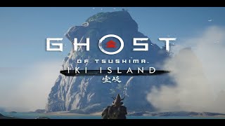 Ghost of Tsushima: Iki Island Expansion DLC Gameplay Walkthrough Part 1 FULL GAME[1080p HD 60FPS PC]