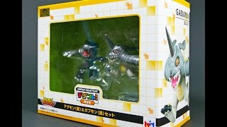 No.140 デジコレ！限定版 アグモン(黒)\u0026ガブモン(黒) セット 開封(Unboxing)動画