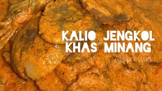 RESEP GULAI JENGKOL KHAS MINANG TANPA BAU! Ala uni Wita