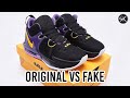 LEBRON WITNESS 7 Lakers REAL VS FAKE