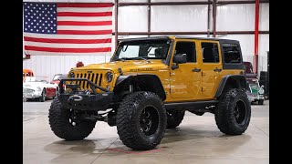 2014 Jeep Wrangler Unlimited Rubicon For Sale - Walk Around