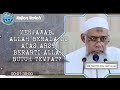 Menjawab Apakah Allah Butuh Tempat?, Allah Berada Diatas Langit, Diatas Arsy | Ustadz Yazid Jawas