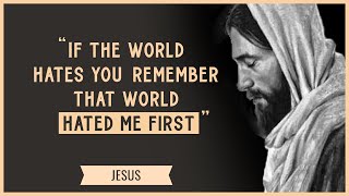 JESUS CHRIST - Top 40 Most Amazing Words Ever Uttered
