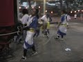 中津祇園 【 下祇園 】 平成17年 （2005 ）7月23日「 朝車 」 御神移し　御神幸　花の御礼 ～ 角木町 次官祭 （ 下正路町舟車　姫路町踊車　桜町踊車　龍王町踊車　闇無濱神社御神輿 ）