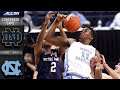 Notre Dame vs. North Carolina Condensed Game | 2020-21 ACC Men's Basketball