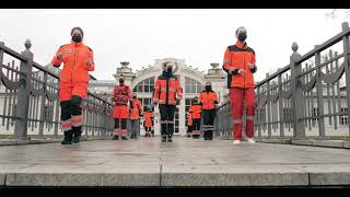 Jarusalema Challenge - Prienų greitosios medicinos pagalbos skyriaus šokis! #Together