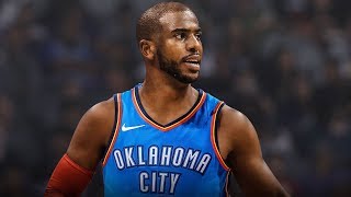 CP3 Could Be Stuck On Thunder! Trades Stalled! 2019-20 NBA Season
