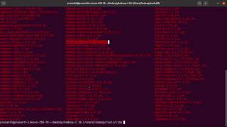 Video 2: Hadoop Word_Count Python program Execution