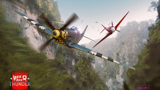 WAR THUNDER - @BATU_KHAN33 M4A1 (76) / P-47 N-15 SON DARBE (ALASKA) ( NO COMMENTARY )