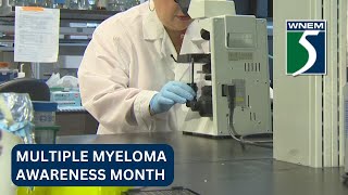 Multiple Myeloma Awareness Month