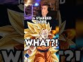 14 star ultra summon in front of raiyuden on dragon ball legends dual summons