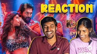 KISSIK Lyrical Video REACTION | Pushpa 2 The Rule | Allu Arjun | Sukumar | Sreeleela | DSP