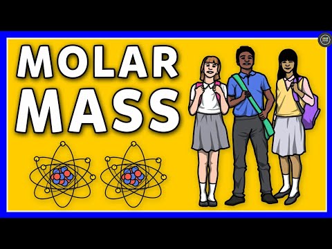 What is molar mass explain with example?