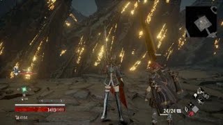 CODE VEIN_狂い咲く毒蝶　深層戦