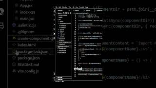 #1 React JS HACK to Create Components Fast | Beginner React Tutorial & Guide with Latest Techniques