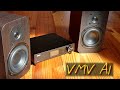 SMSL VMV A1 _(Z Reviews)_ Class-A Speaker/Headphone Combo