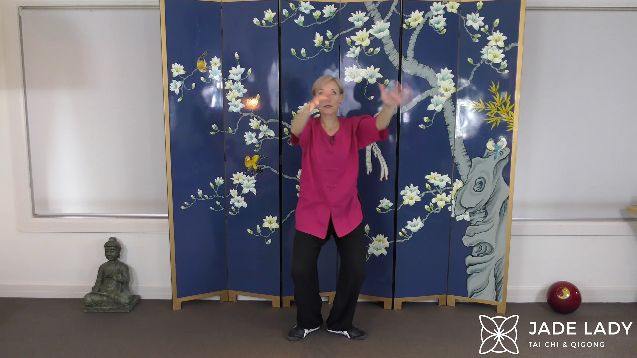 Qigong-Style Warm Up 2 - YouTube