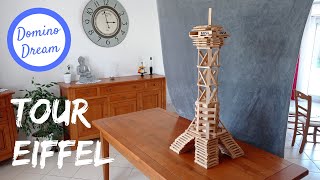 [Construction] Tour Eiffel en kapla facile