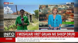 Klan News - I moshuari vret gruan me shkop druri