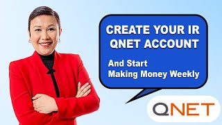 How to create your QNET Account and start making money | Registrar as IR