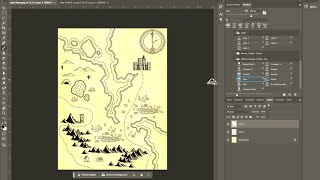 How to use the Lord of Maps brushes on Photoshop