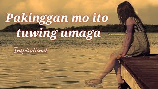 Bigyan ng oras ang Panginoon @Motivational speeches