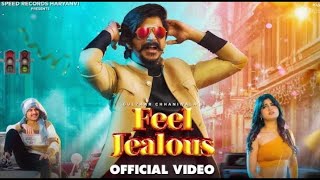 Gulzaar Chhaniwala : Feel Jealous ( HD Video)| Shine | New Haryanvi Song | Letest Haryanvi Song 2023