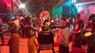 Karivilli Thira  | Thirayattam 2022 | Kunnath Sree Bhagavathy Kshethram |