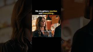 His daughters reaction said everything.. #relationship