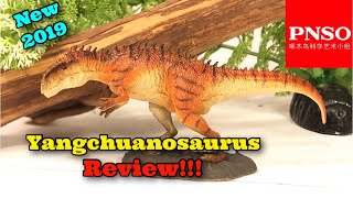 New PNSO Prehistoric Animal Models Yangchuanosaurus Review!!!