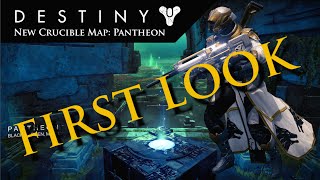 Destiny: No Land Beyond gameplay - Fail Sniper match - New Pantheon map