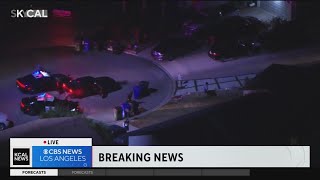 4 arrested after pursuit of armed carjacking suspect