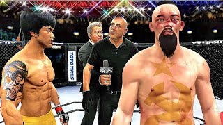 Bruce Lee vs. The Lenin (EA Sports UFC 4) immortal