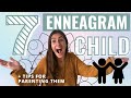 Enneagram Type 7 As A Child & Tips For Parenting Them